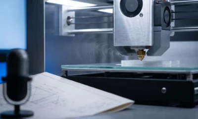 3D printer vibration theft creates new patent and trade secret risks.