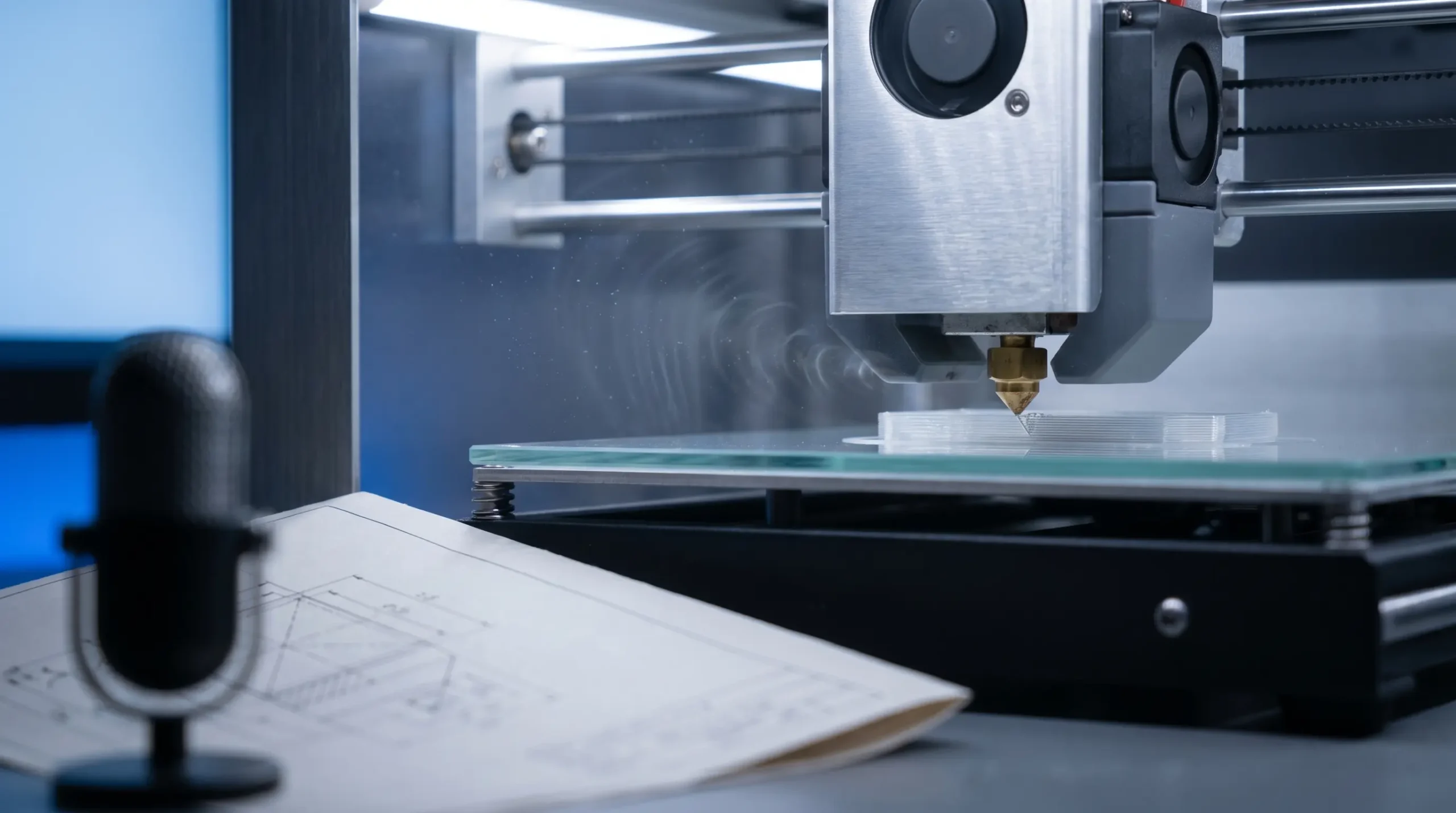 3D printer vibration theft creates new patent and trade secret risks.