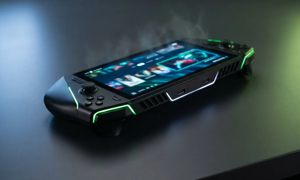 Acer Predator Atlas 8 handheld challenges Xbox Ally X.