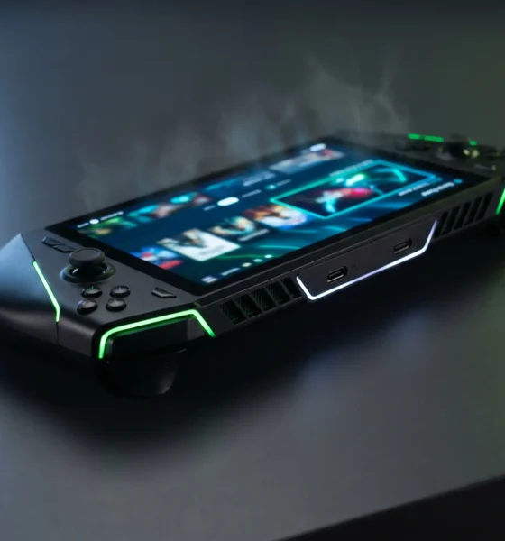 Acer Predator Atlas 8 handheld challenges Xbox Ally X.
