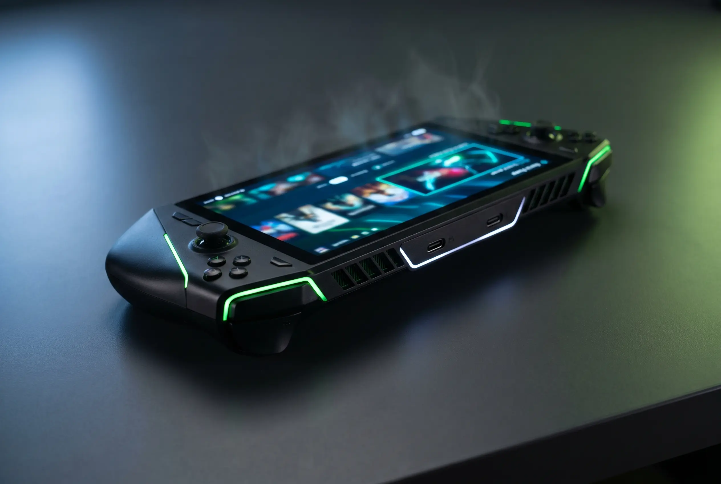 Acer Predator Atlas 8 handheld challenges Xbox Ally X.
