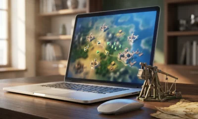 Age of Empires II on Mac native Steam release details.