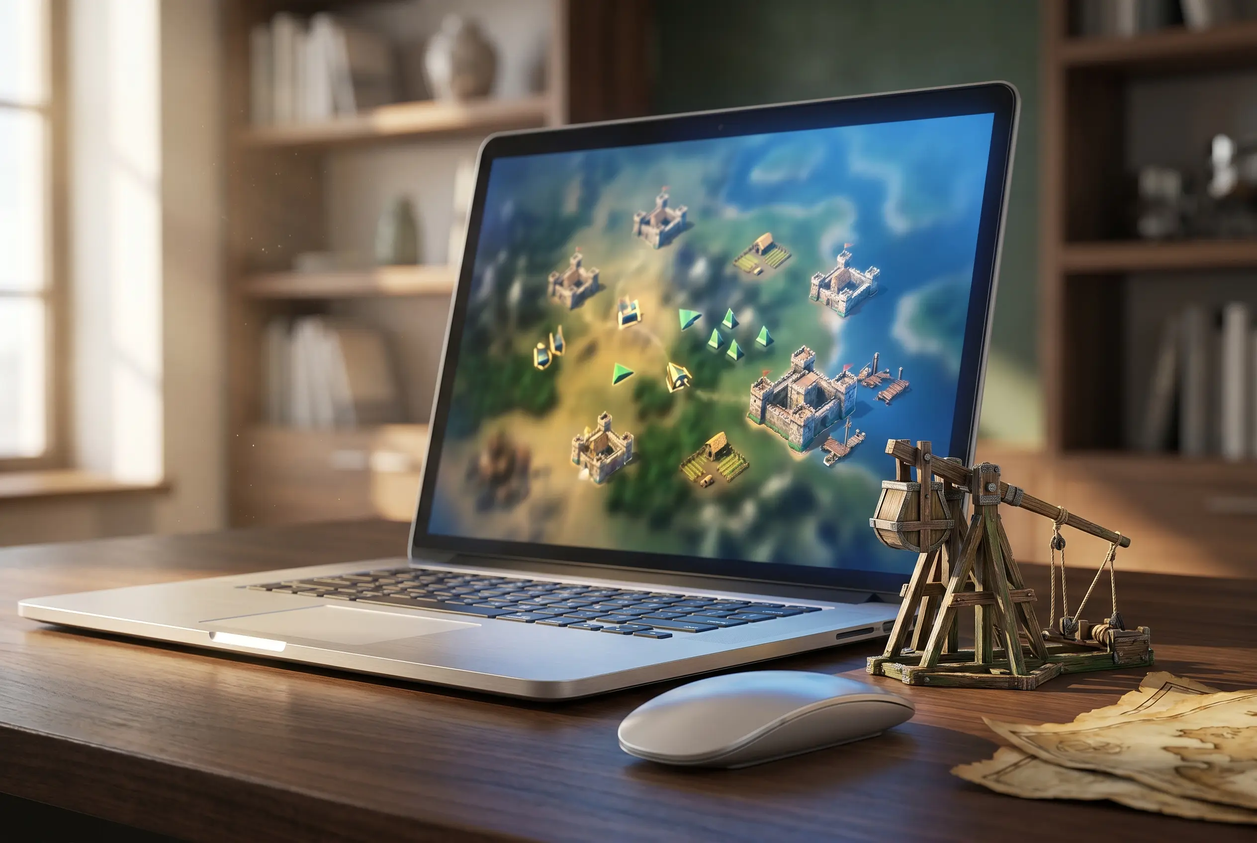 Age of Empires II on Mac native Steam release details.