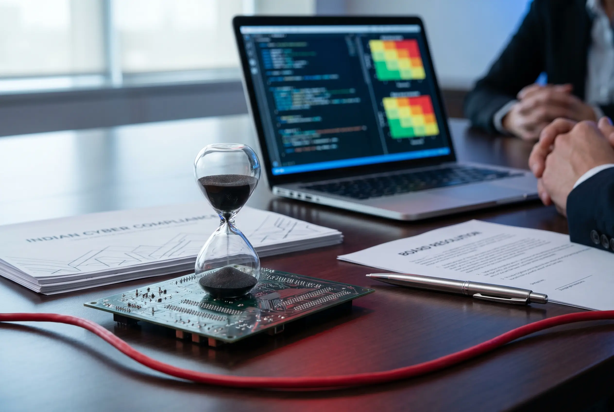 AI cyber risk for Indian boards under CERT-In rules.