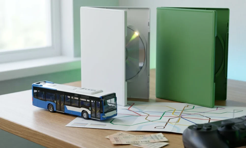 Bus Bound Deluxe Edition physical release for PS5 and Xbox Series.