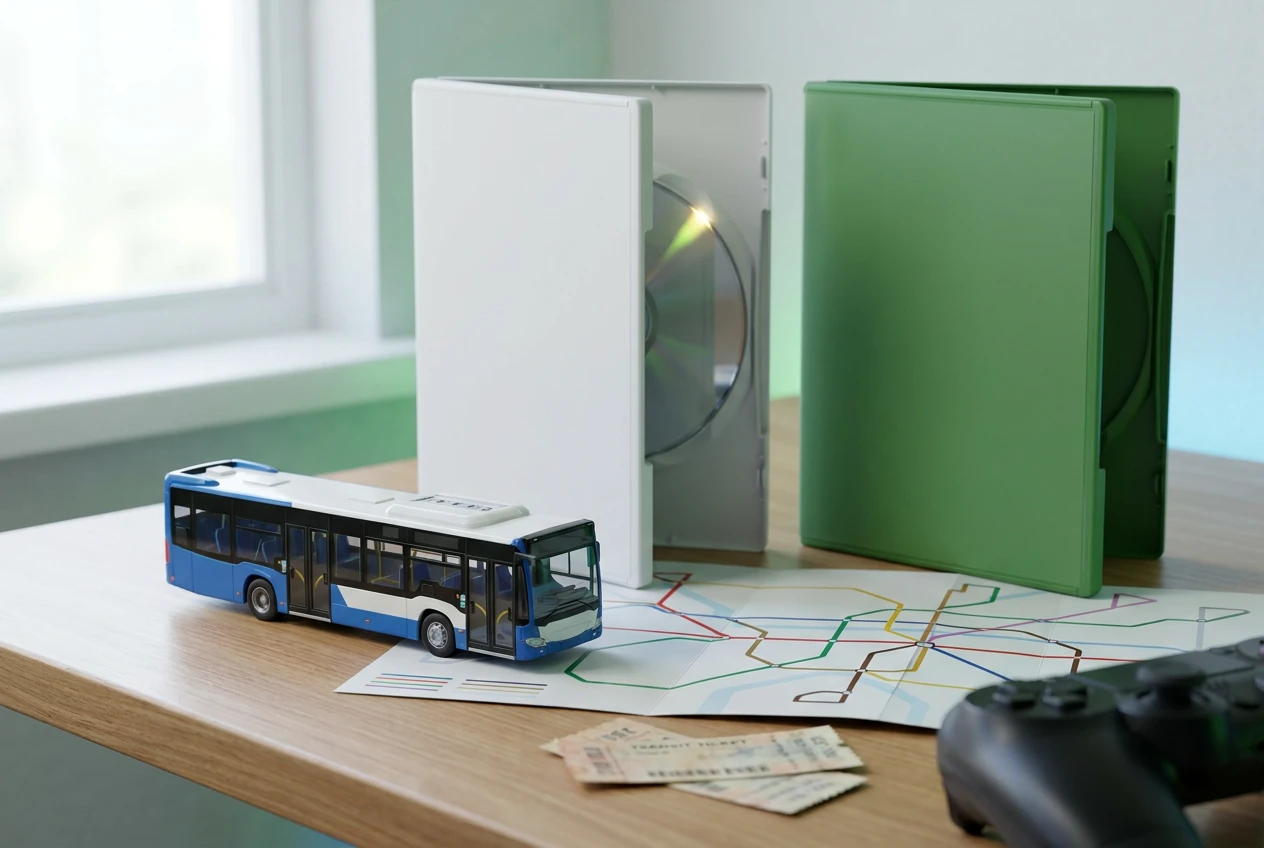 Bus Bound Deluxe Edition physical release for PS5 and Xbox Series.