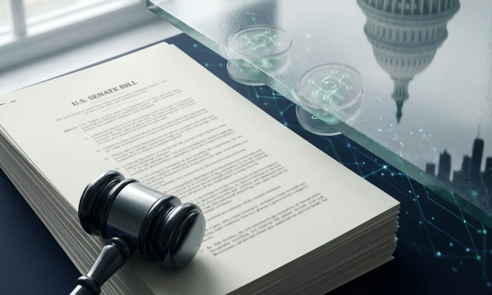 Clarity Act global reach shapes U.S. crypto regulation debate.
