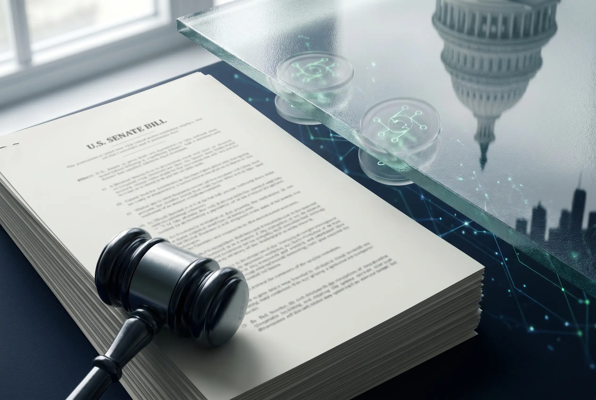Clarity Act global reach shapes U.S. crypto regulation debate.