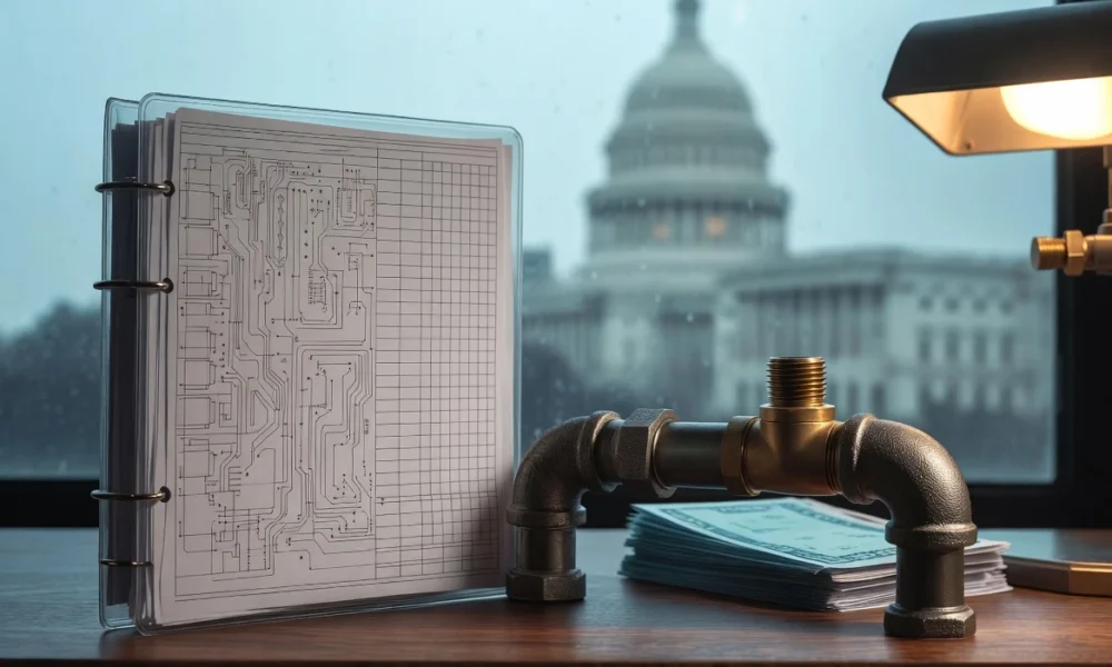 Congressional tokenization policy shifts crypto toward market plumbing.