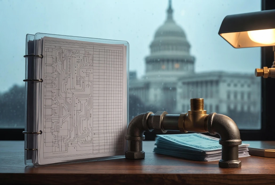 Congressional tokenization policy shifts crypto toward market plumbing.