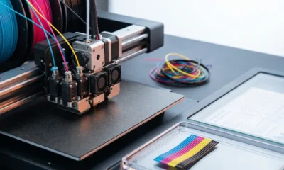 Creality KliTek multi-material 3D printing strategy after Hong Kong listing.