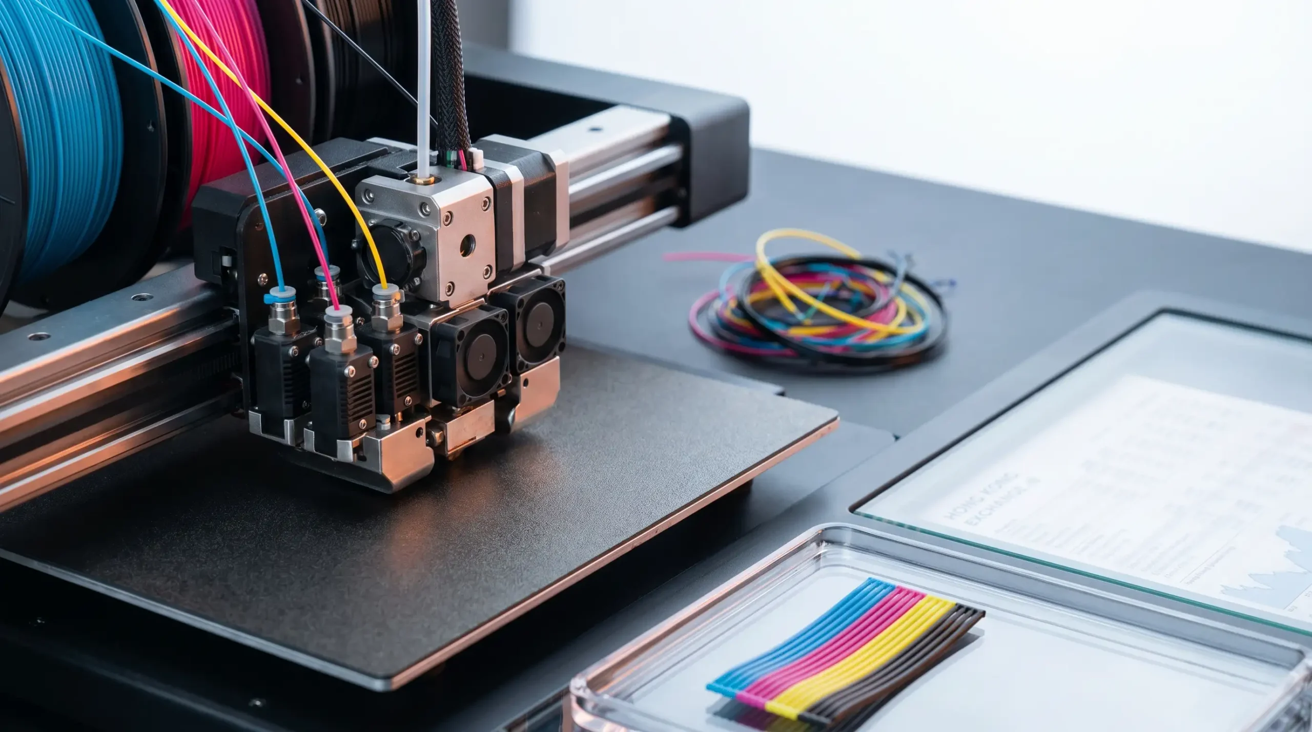 Creality KliTek multi-material 3D printing strategy after Hong Kong listing.