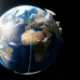 Earth east-west albedo symmetry 27 degree meridian climate models CERES