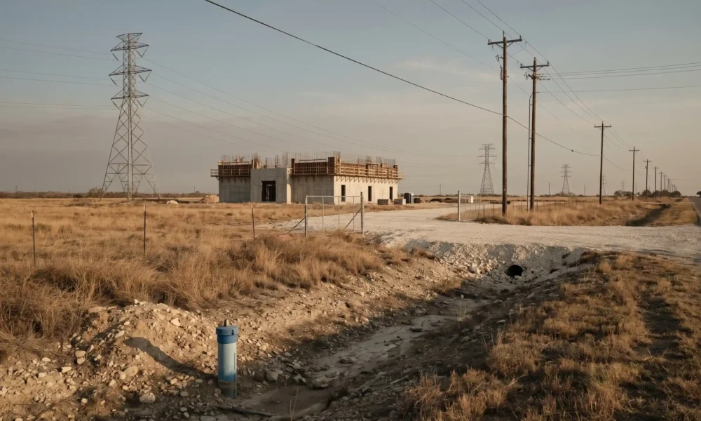 EdgeConneX Cedar Creek data center raises Texas water and grid questions.