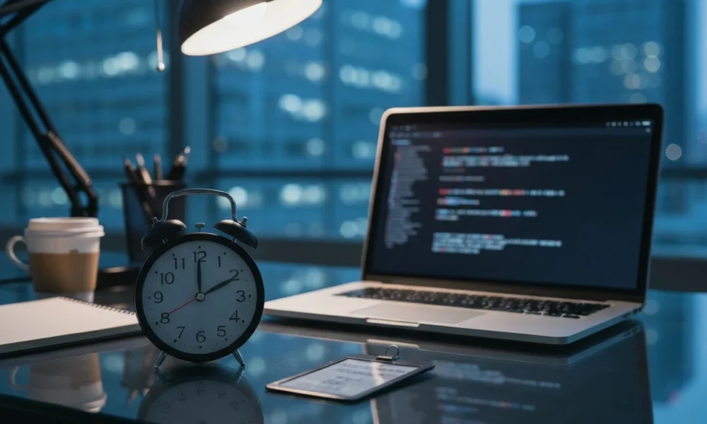 Eric Schmidt 996 workweek warning reshapes Silicon Valley's AI debate.