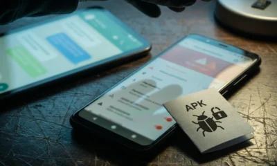 Fake Cockroach Janta Party APK malware warning for Android users.