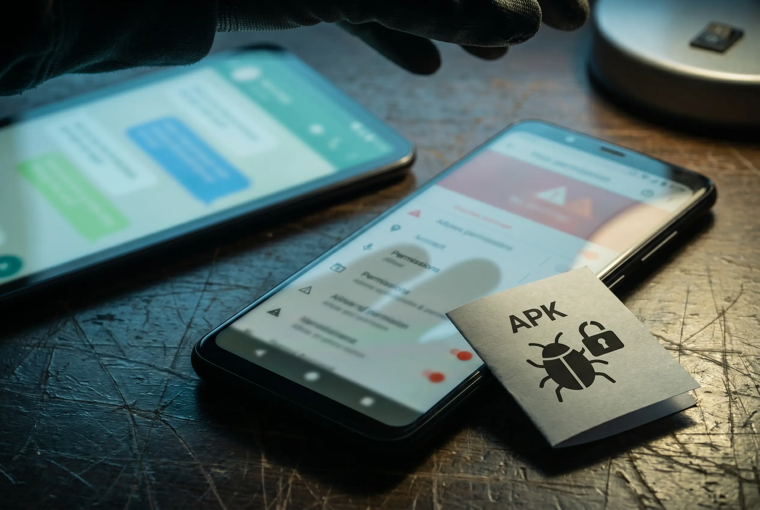 Fake Cockroach Janta Party APK malware warning for Android users.