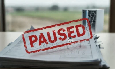 Google data center pause in Pine Island tests Minnesota approvals.