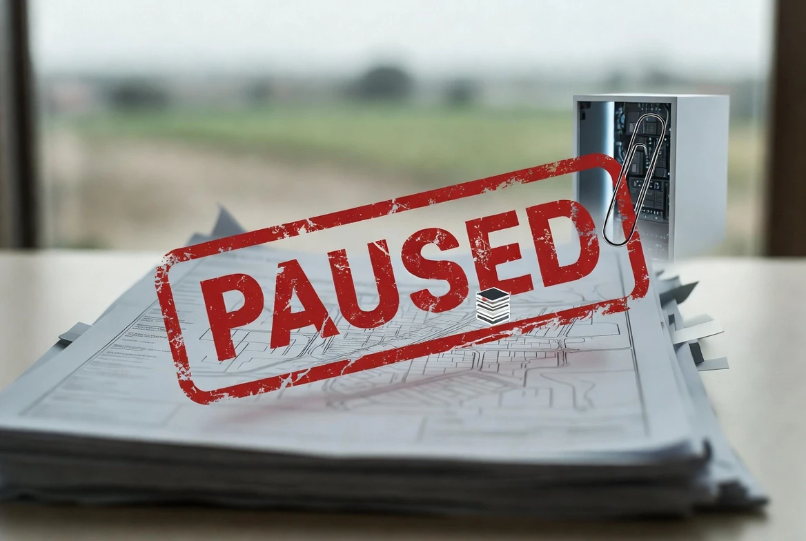 Google data center pause in Pine Island tests Minnesota approvals.