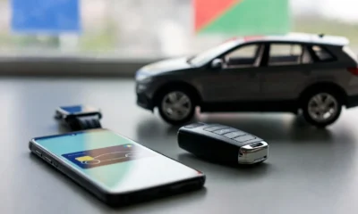 Google Wallet digital car key sharing roles for Android drivers.