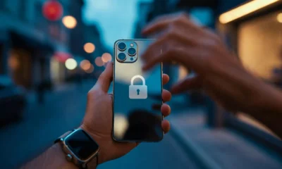 iPhone snatch detection lock feature using Apple Watch proximity explained for users.