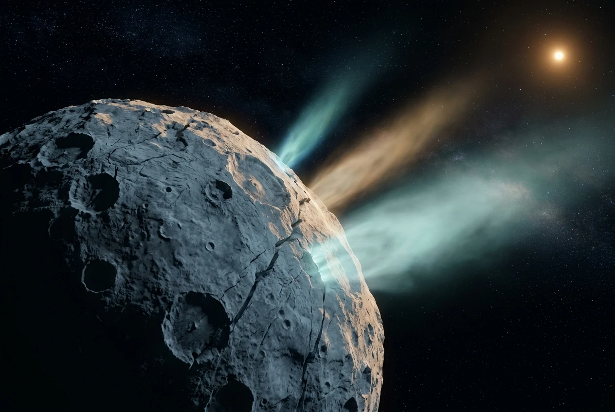 James Webb Space Telescope methane detection interstellar comet 3I/ATLAS
