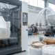 Modix MAMA-1000 pellet 3D printer economics for industrial buyers.