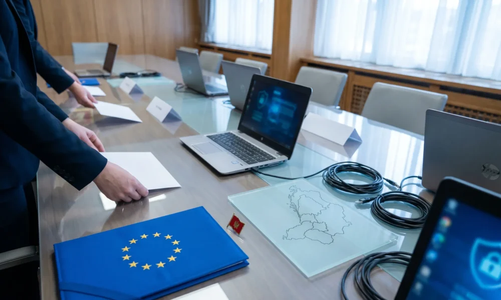 Montenegro Paris Cyber Summit leadership tests Western Balkans cyber resilience.