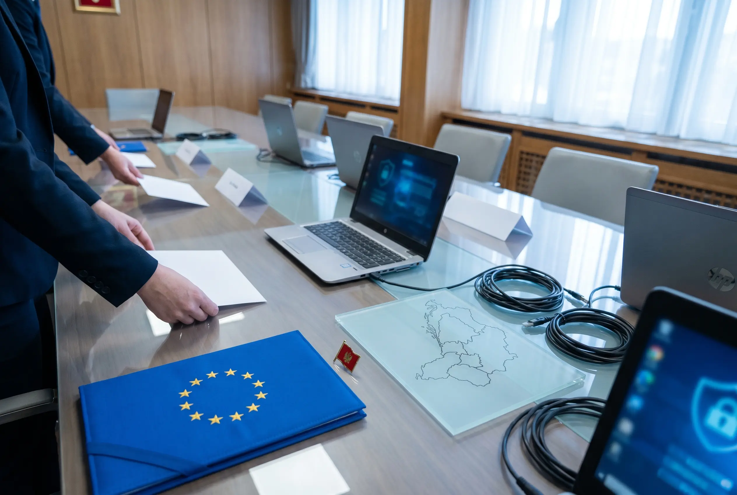 Montenegro Paris Cyber Summit leadership tests Western Balkans cyber resilience.