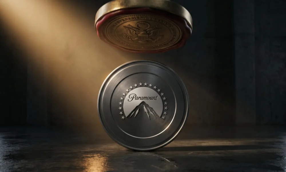 multi-state antitrust lawsuit blocking Paramount Warner Bros Discovery merger