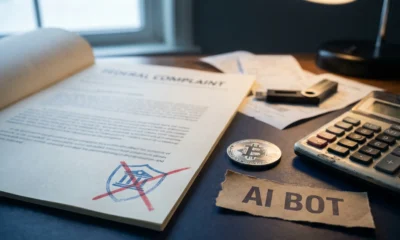 Nathan Fuller crypto fraud case shows AI bot investment risks.