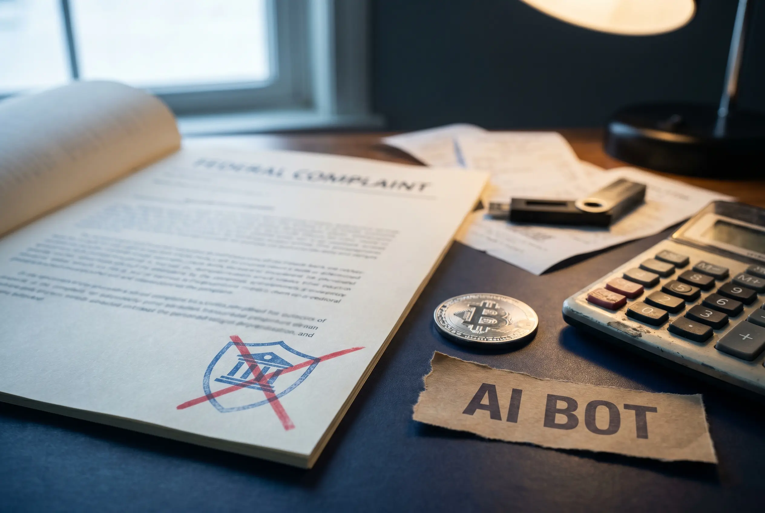 Nathan Fuller crypto fraud case shows AI bot investment risks.
