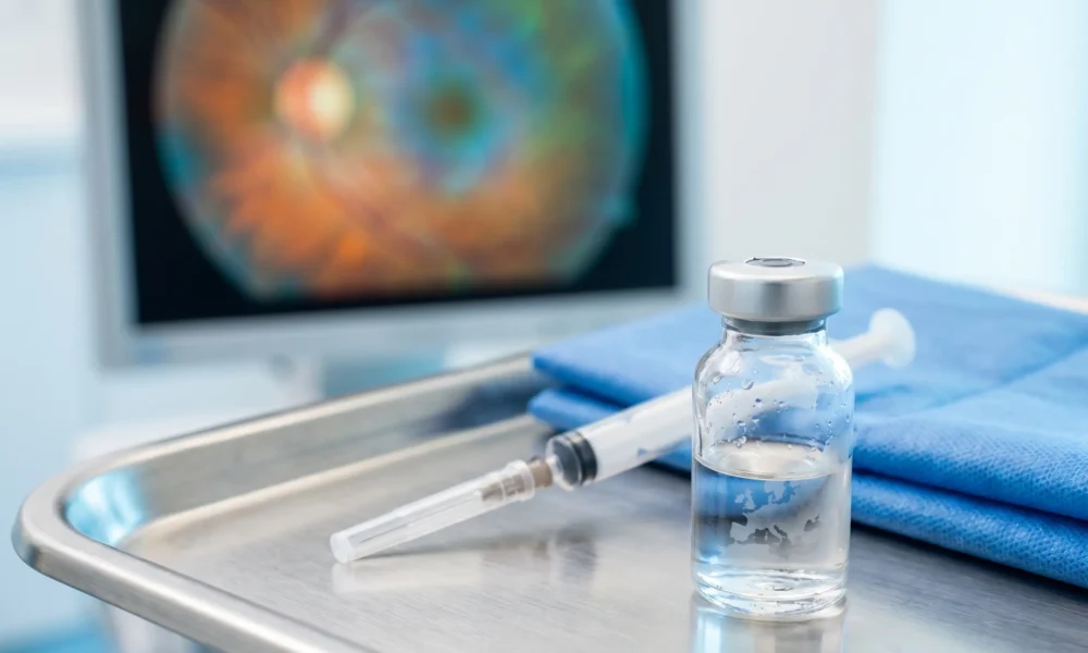 OPUVIZ aflibercept biosimilar Europe launch for retina care.