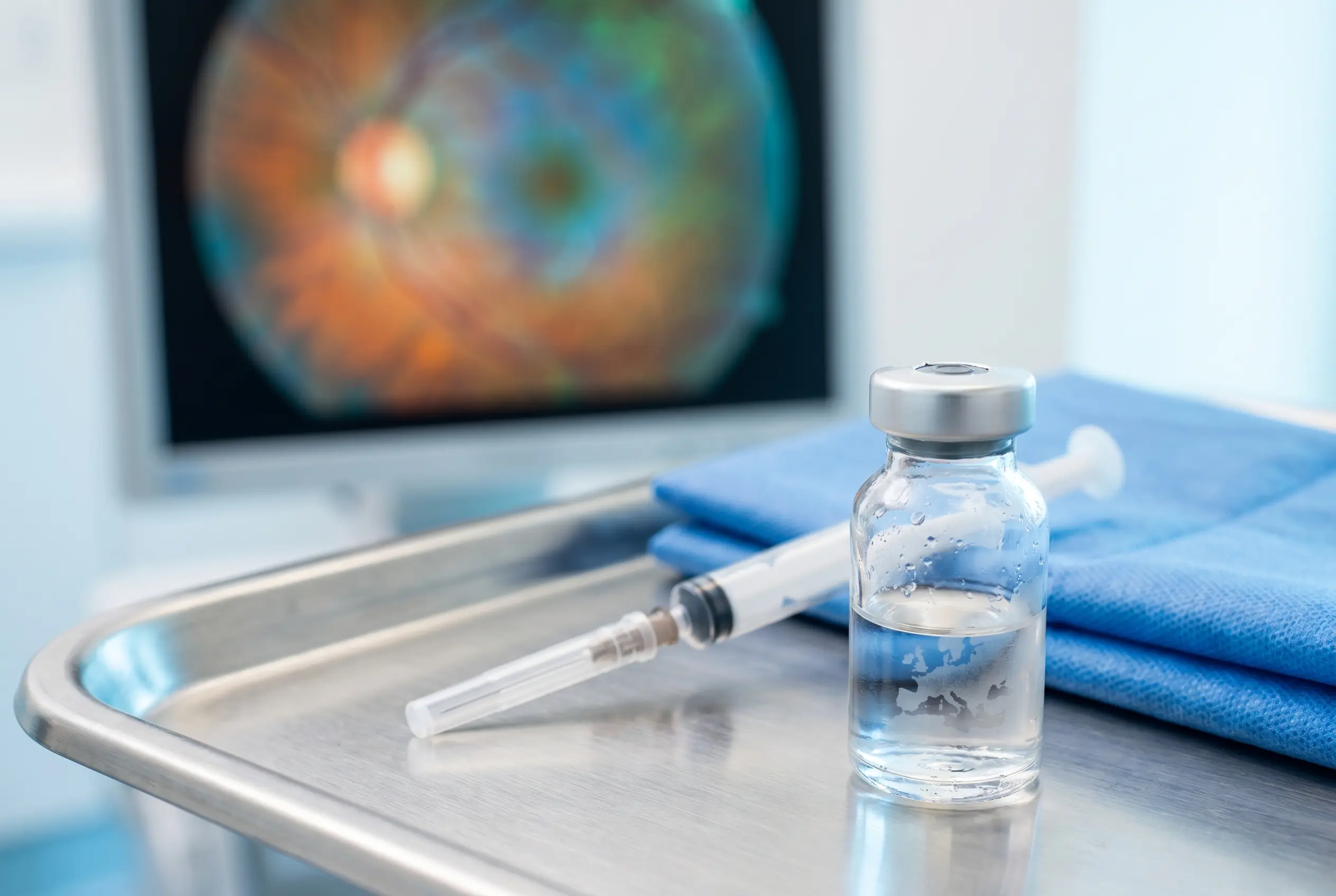 OPUVIZ aflibercept biosimilar Europe launch for retina care.
