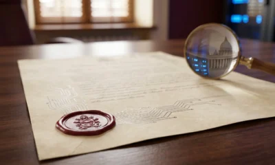 Pope Leo AI encyclical challenges tech power and automated war.