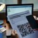 QR code email scam targeting employee reviews needs verification.