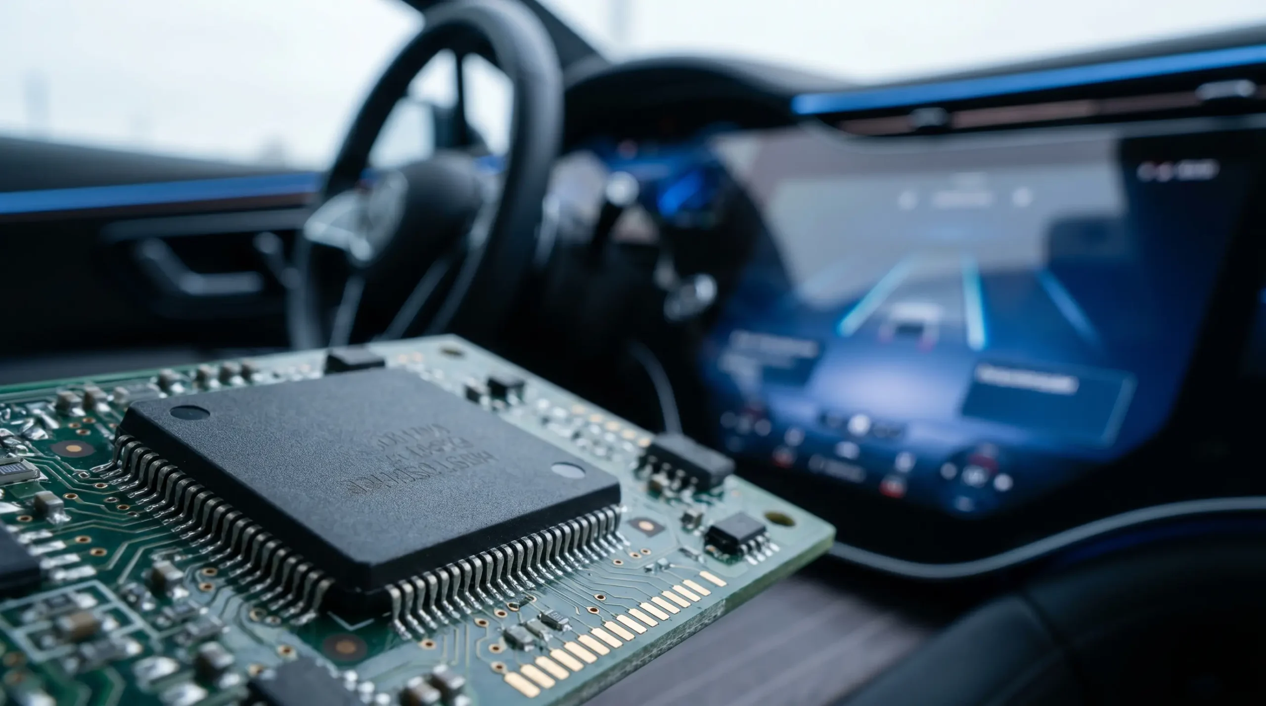 Samsung automotive memory lead reshapes the car chip market.
