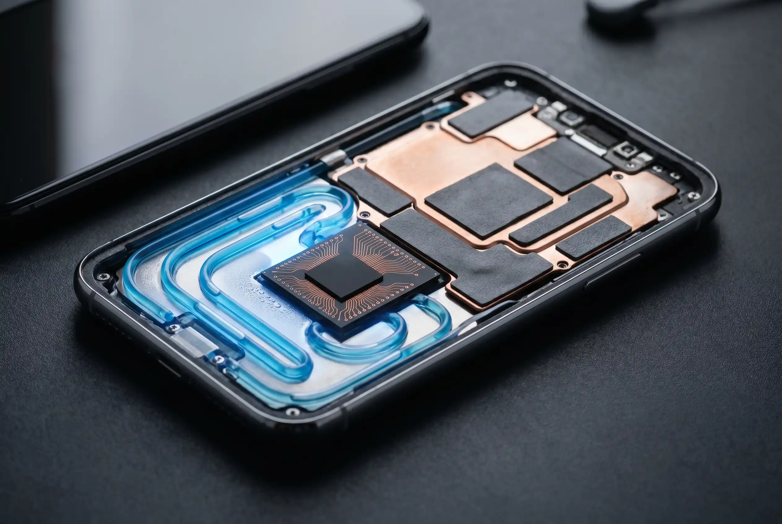Samsung Galaxy liquid cooling could change flagship phone performance.