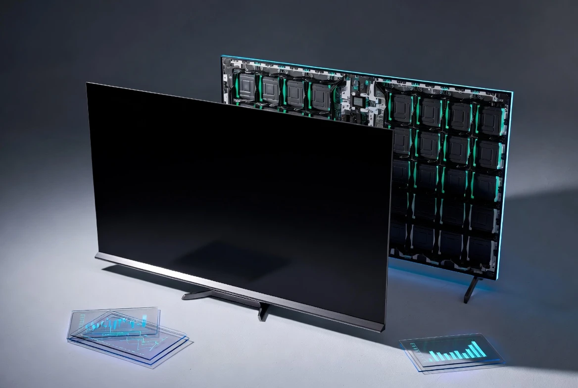 Samsung TV shipments face faster TCL growth in premium screens.
