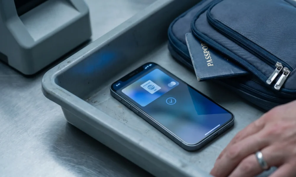 Samsung Wallet digital ID for TSA travel on Galaxy phones.