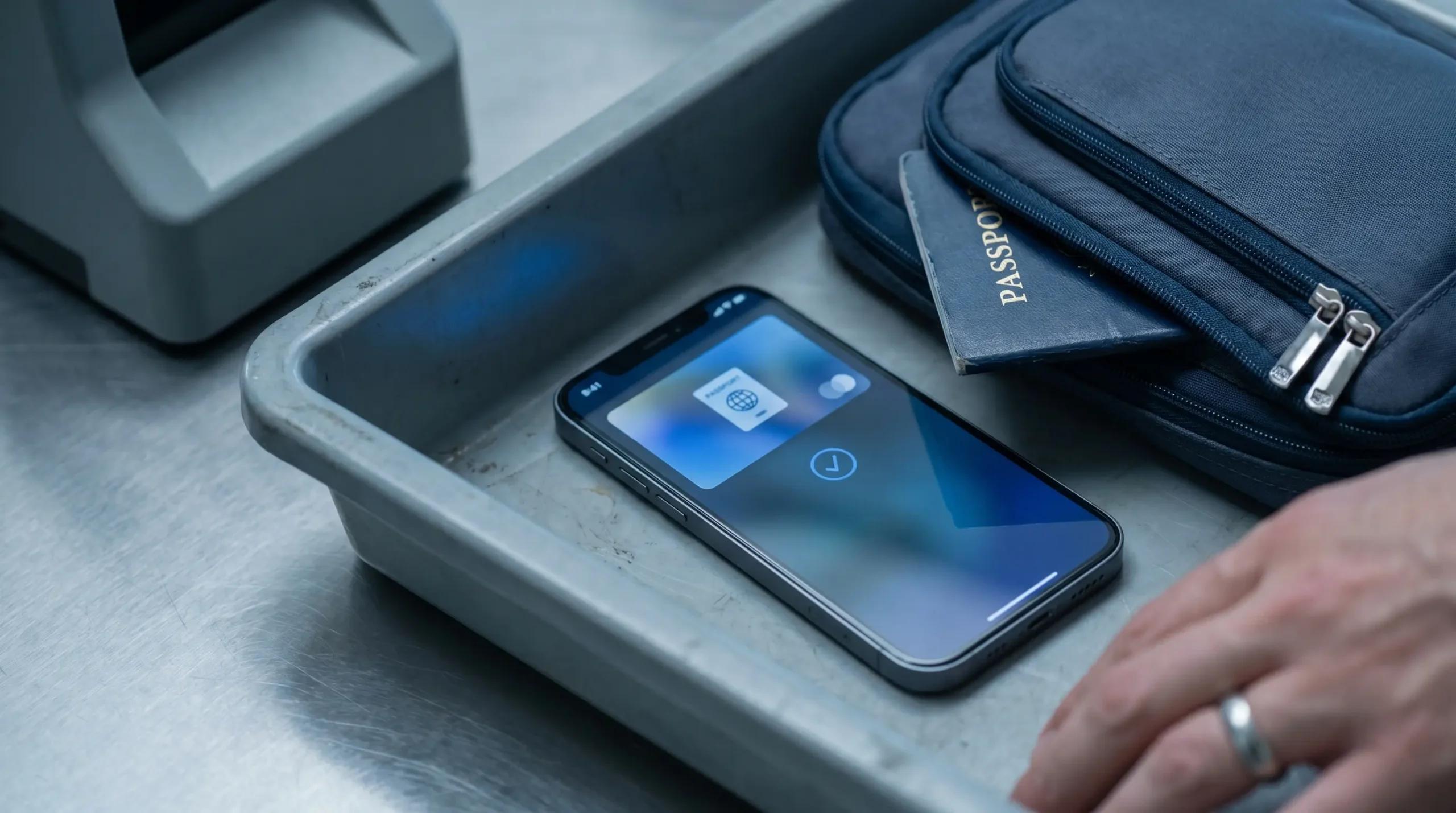 Samsung Wallet digital ID for TSA travel on Galaxy phones.