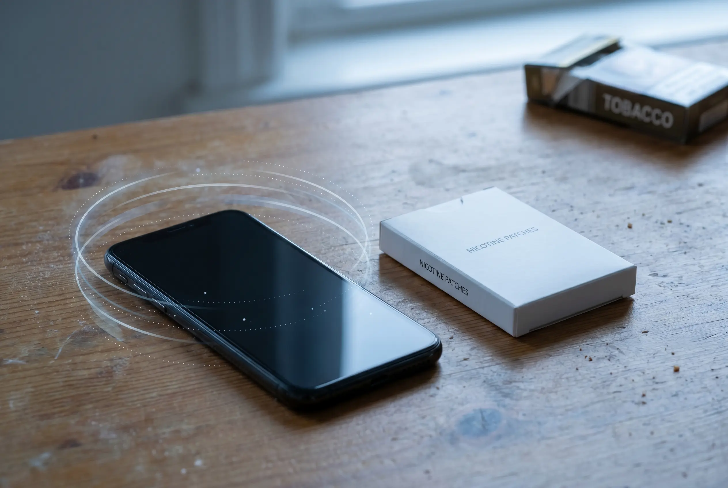 Smartphone smoking AI could predict cravings before a quit-smoking lapse.