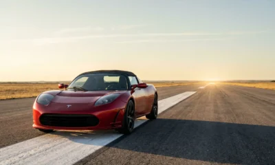 Tesla Roadster 2026 release date von Holzhausen few weeks claim