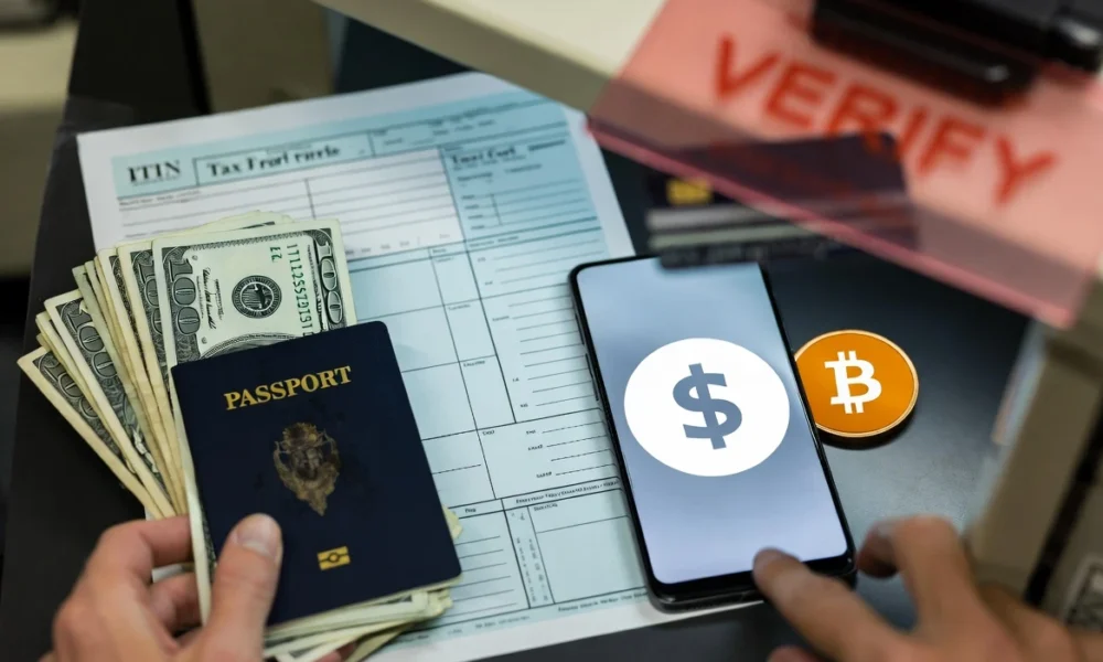 Trump immigration bank order shifts stablecoin remittance risk.