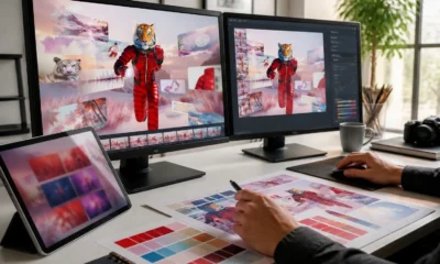 Adobe Firefly Foundry Topaz Labs enterprise AI content tools