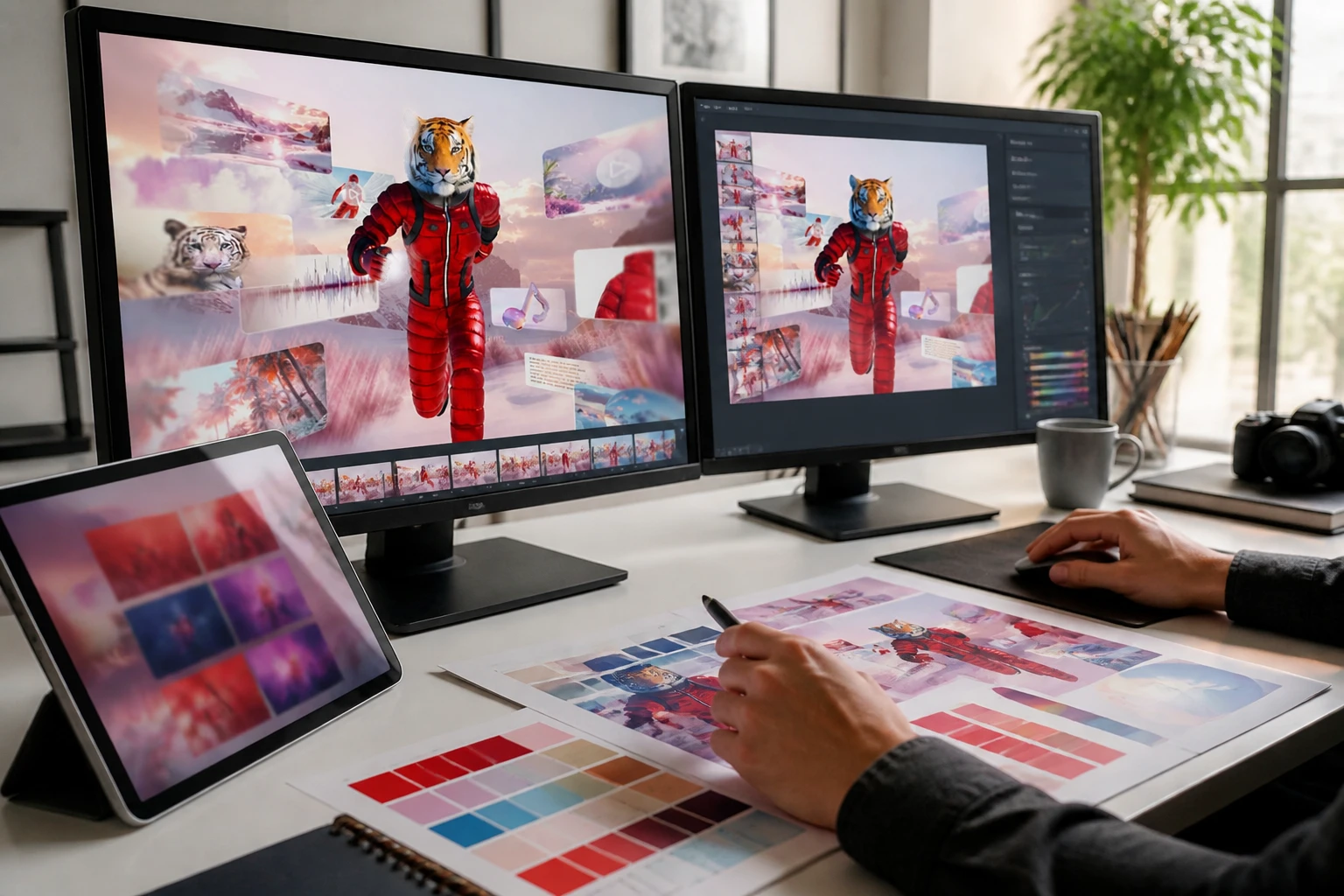 Adobe Firefly Foundry Topaz Labs enterprise AI content tools