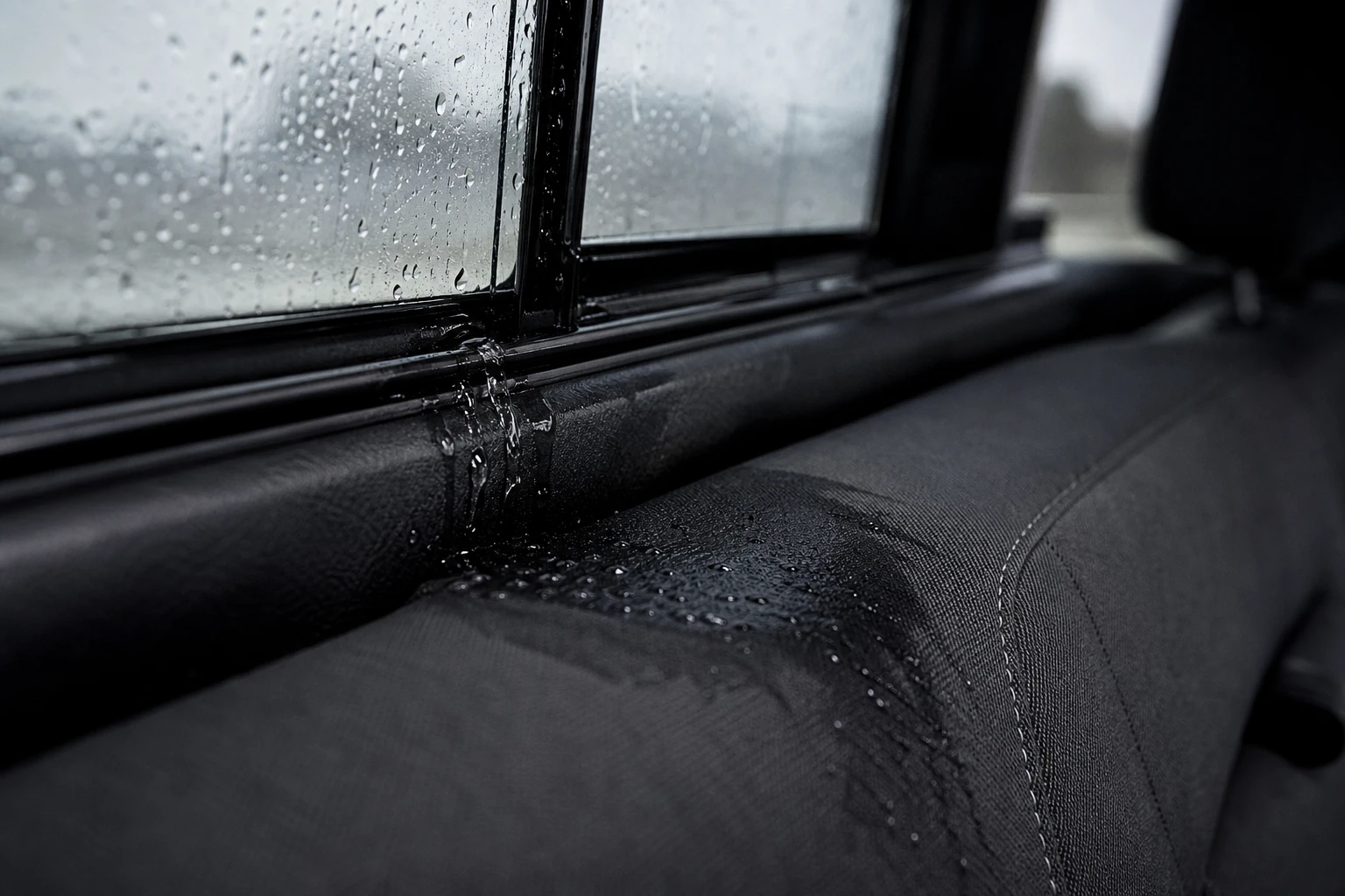 Chevrolet Silverado GMC Sierra rear window water leak lawsuit