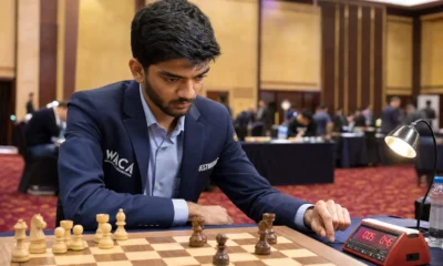 Firouzja Gukesh Chennai Grand Masters 2026 round two result