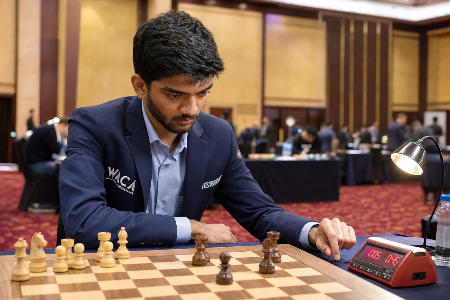 Firouzja Gukesh Chennai Grand Masters 2026 round two result