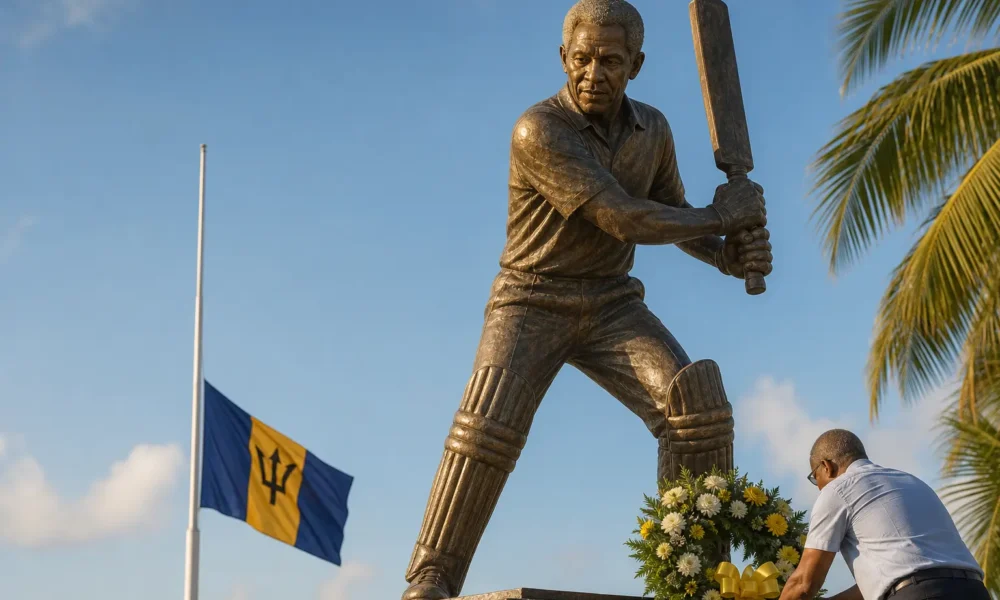 Garfield Sobers West Indies cricket legend dies at 89
